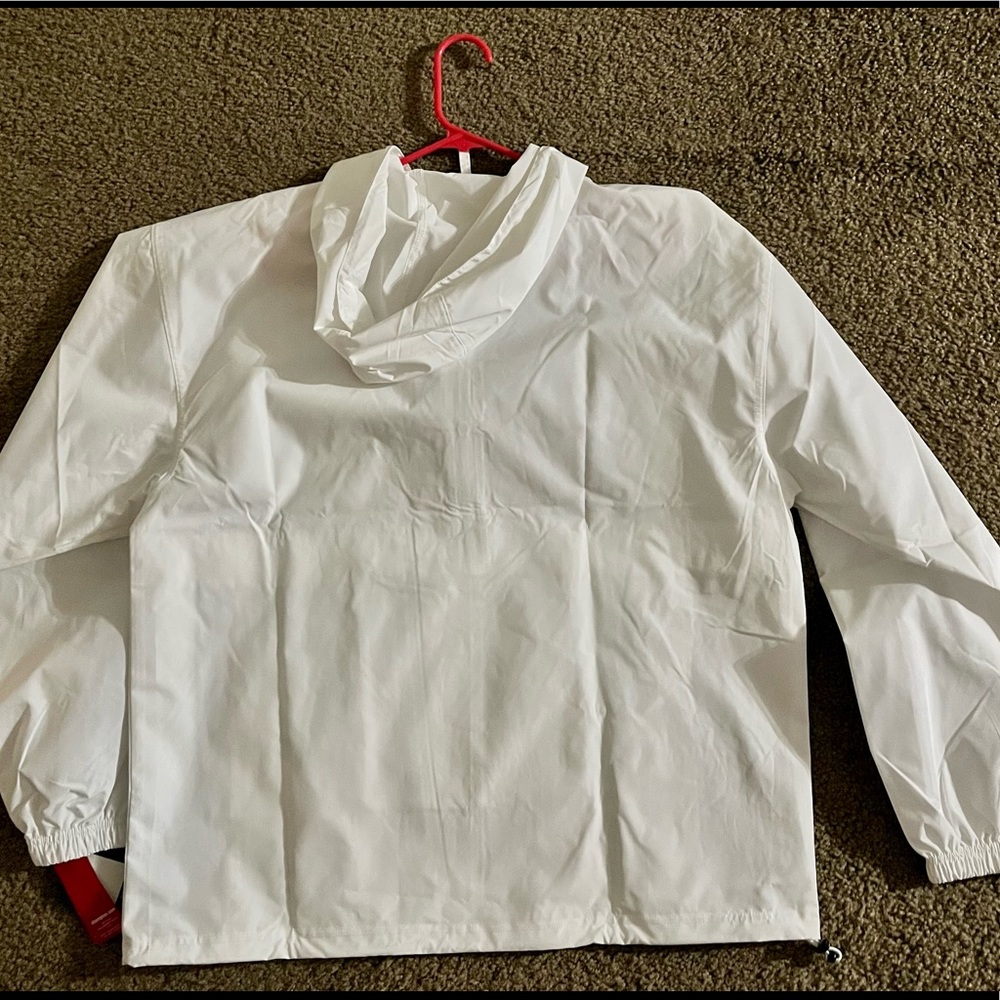 Unisex Champion Jacket white size large